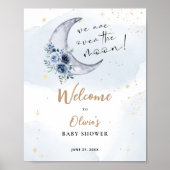 フローラ・オーバー・ザ・ムーンウェルカム ポスター (正面)