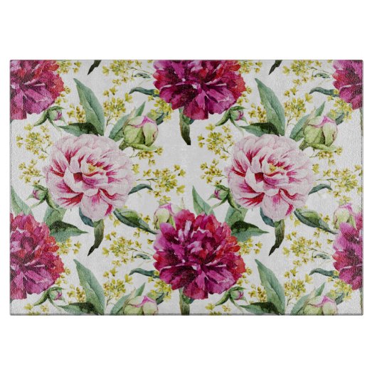 フローラ カッティングボード (正面)