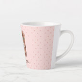 フローラ カフェラテマグ (右)