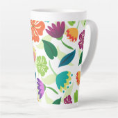 フローラ カフェラテマグ (右アングル)