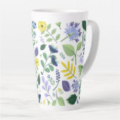 フローラ カフェラテマグ (右アングル)