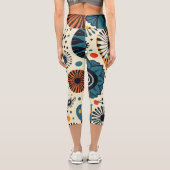 フローラ カプリレギンス (裏面)