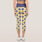 フローラ カプリレギンス (裏面)