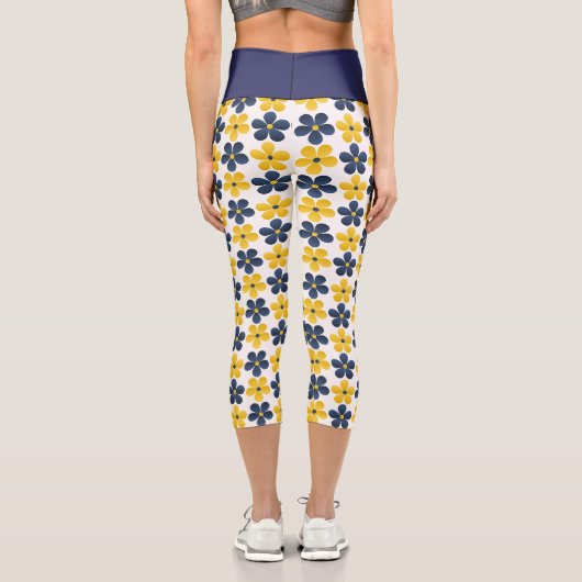 フローラ カプリレギンス (裏面)