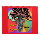 フローラ カレンダー (カバー)