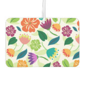 フローラ カーエアーフレッシュナー (裏面)