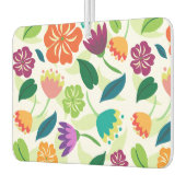 フローラ カーエアーフレッシュナー (左)