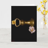 フローラ カード (黄色い花)