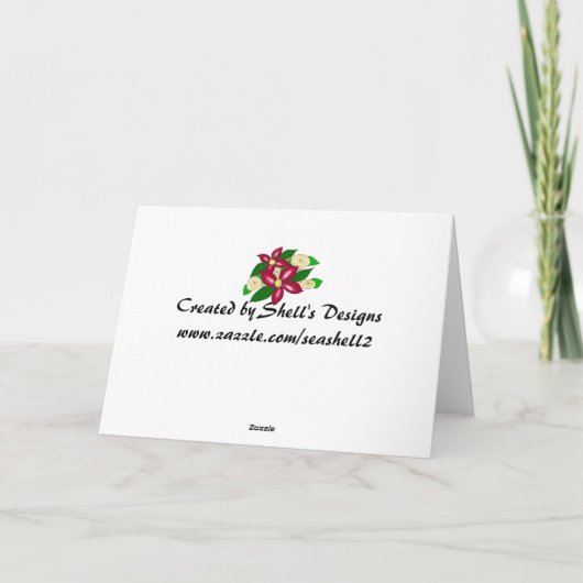 フローラ カード (裏面)