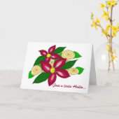 フローラ カード (黄色い花)