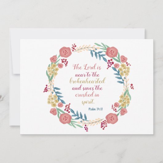 フローラ カード (正面)