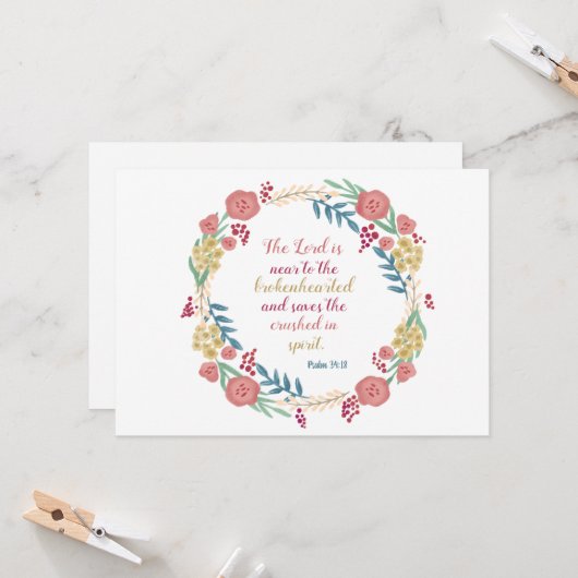 フローラ カード (正面/裏面インサイチュ)