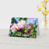 フローラ カード (黄色い花)