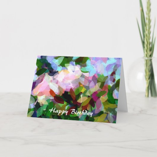 フローラ カード (正面)