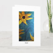 フローラ カード (裏面)