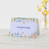 フローラ カード (黄色い花)