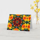 フローラ カード (黄色い花)