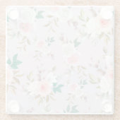 フローラ ガラスコースター (裏面)