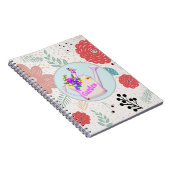 フローラ・ガーデン・ジャーナル ノートブック (右側)