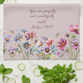 フローラ キッチンタオル (折り畳み)