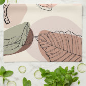 フローラ キッチンタオル (折り畳み)