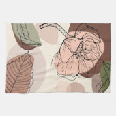 フローラ キッチンタオル (横)