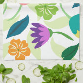 フローラ キッチンタオル (折り畳み)