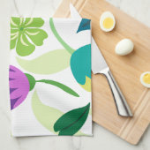 フローラ キッチンタオル (四つ折り)