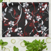 フローラ キッチンタオル (折り畳み)