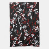 フローラ キッチンタオル (縦)