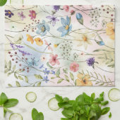 フローラ キッチンタオル (折り畳み)