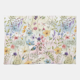 フローラ キッチンタオル