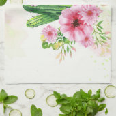 フローラ キッチンタオル (折り畳み)