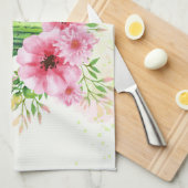 フローラ キッチンタオル (四つ折り)