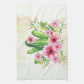 フローラ キッチンタオル (縦)