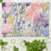 フローラ キッチンタオル (折り畳み)