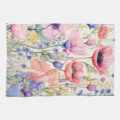 フローラ キッチンタオル (横)