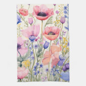 フローラ キッチンタオル (縦)