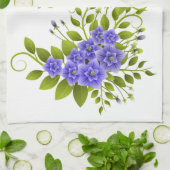 フローラ キッチンタオル (折り畳み)