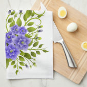 フローラ キッチンタオル (四つ折り)