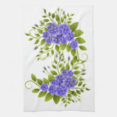 フローラ キッチンタオル (縦)