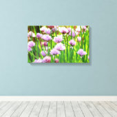 フローラ キャンバスプリント (インサイチュ (ウッドフロア))