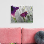 フローラ キャンバスプリント (インサイチュ (リビング))