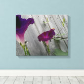 フローラ キャンバスプリント (インサイチュ (ウッドフロア))