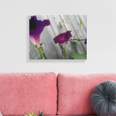 フローラ キャンバスプリント (インサイチュ (リビング))