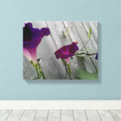 フローラ キャンバスプリント (インサイチュ (ウッドフロア))