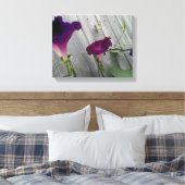 フローラ キャンバスプリント (インサイチュ (寝室))