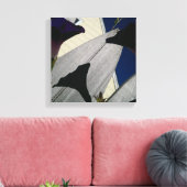 フローラ キャンバスプリント (インサイチュ (リビング))