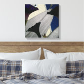 フローラ キャンバスプリント (インサイチュ (寝室))