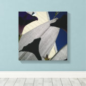 フローラ キャンバスプリント (インサイチュ (ウッドフロア))